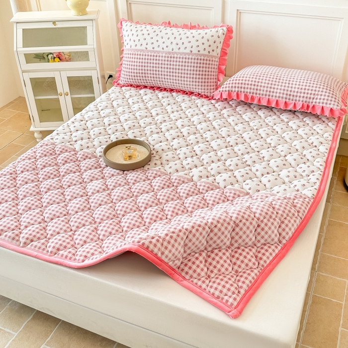 91家纺网 家纺一手货源 找家纺 手艺人家纺 2025新款宝宝绒床褥床护垫垫子D1-D66 D13