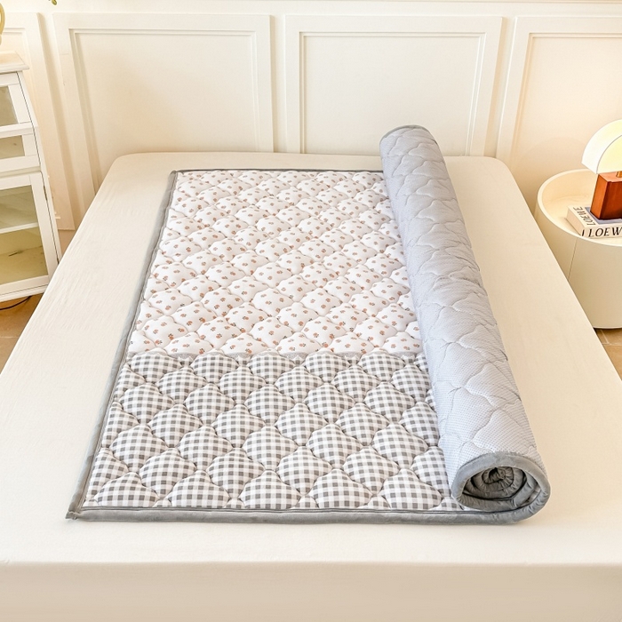 91家纺网 家纺一手货源 找家纺 手艺人家纺 2025新款宝宝绒床褥床护垫垫子D1-D66 D16