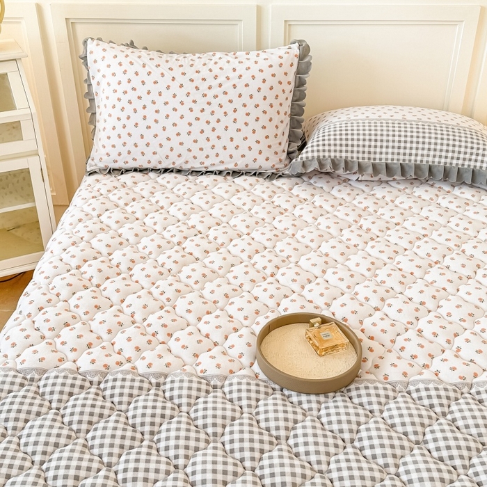 91家纺网 家纺一手货源 找家纺 手艺人家纺 2025新款宝宝绒床褥床护垫垫子D1-D66 D16