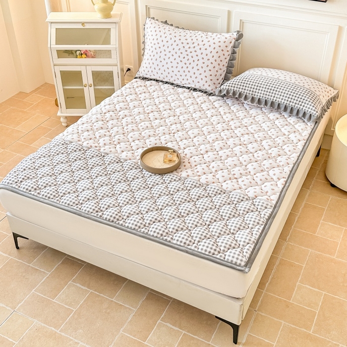 91家纺网 家纺一手货源 找家纺 手艺人家纺 2025新款宝宝绒床褥床护垫垫子D1-D66 D16