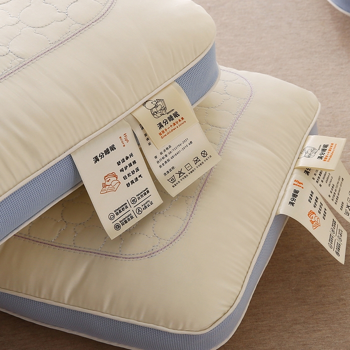 91家纺网 家纺一手货源 找家纺 （总）金牛枕芯 2025新款天丝棉小熊全棉亲肤枕头枕芯