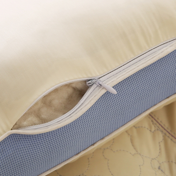 91家纺网 家纺一手货源 找家纺 （总）金牛枕芯 2025新款天丝棉小熊全棉亲肤枕头枕芯