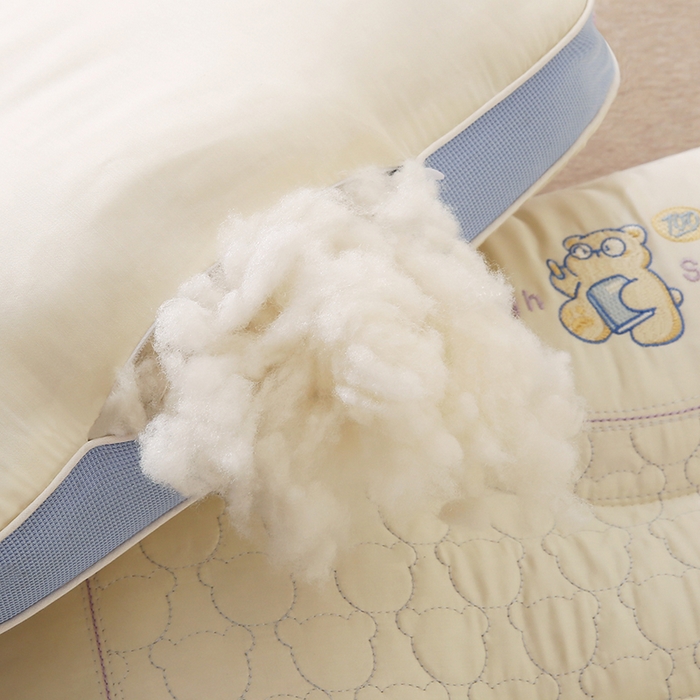 91家纺网 家纺一手货源 找家纺 （总）金牛枕芯 2025新款天丝棉小熊全棉亲肤枕头枕芯