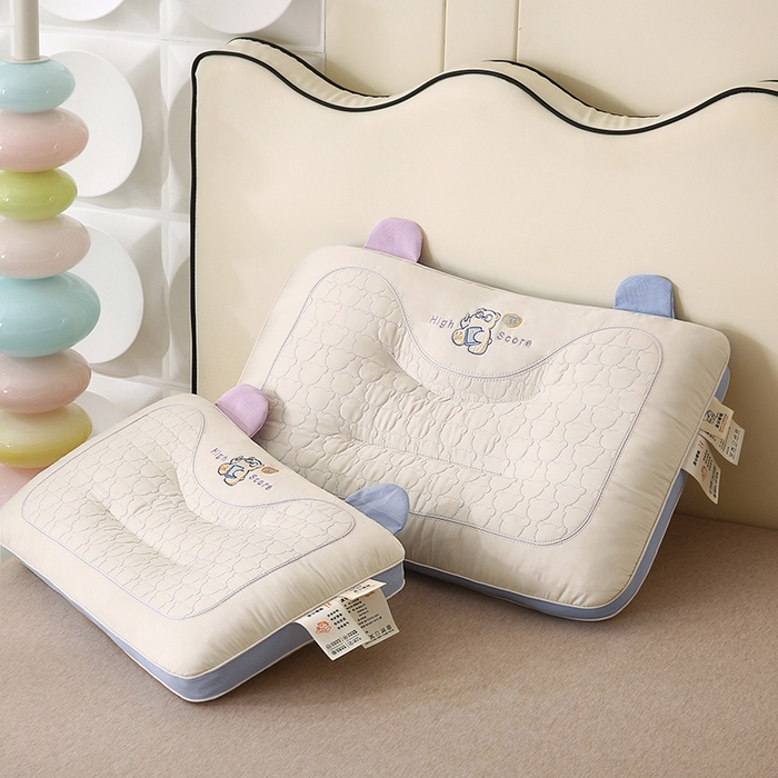 91家纺网 家纺一手货源 找家纺 （总）金牛枕芯 2025新款天丝棉小熊全棉亲肤枕头枕芯