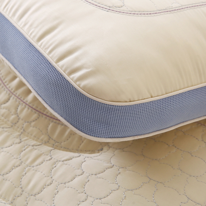 91家纺网 家纺一手货源 找家纺 （总）金牛枕芯 2025新款天丝棉小熊全棉亲肤枕头枕芯