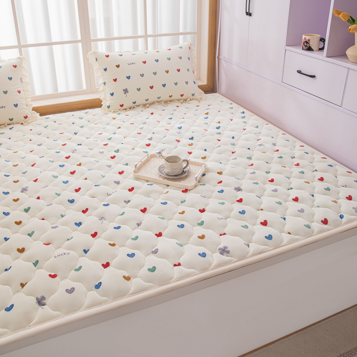 91家纺网 家纺一手货源 找家纺 （总）手艺人家纺 2025新款炕垫榻榻米垫D50--D66