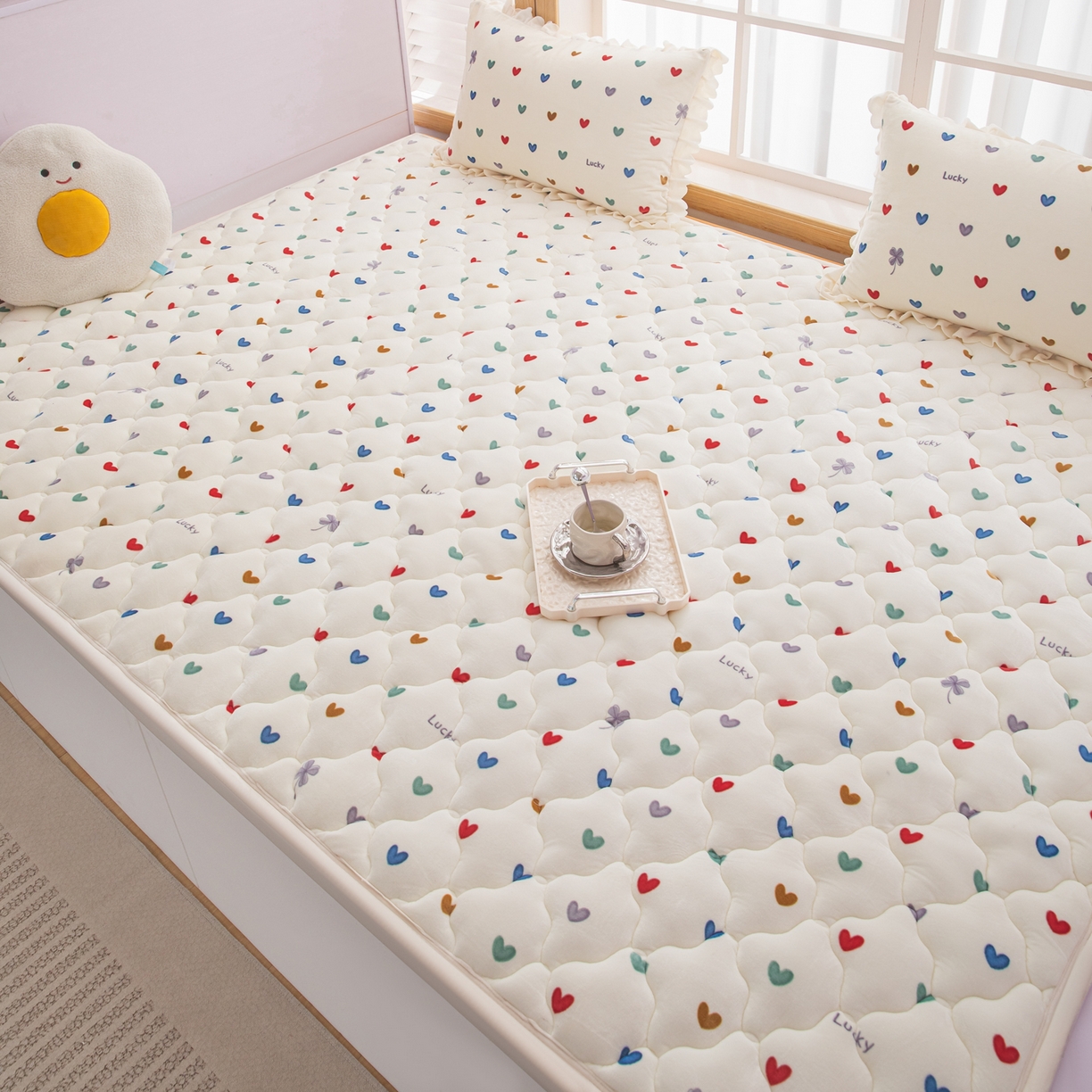 91家纺网 家纺一手货源 找家纺 （总）手艺人家纺 2025新款炕垫榻榻米垫D50--D66