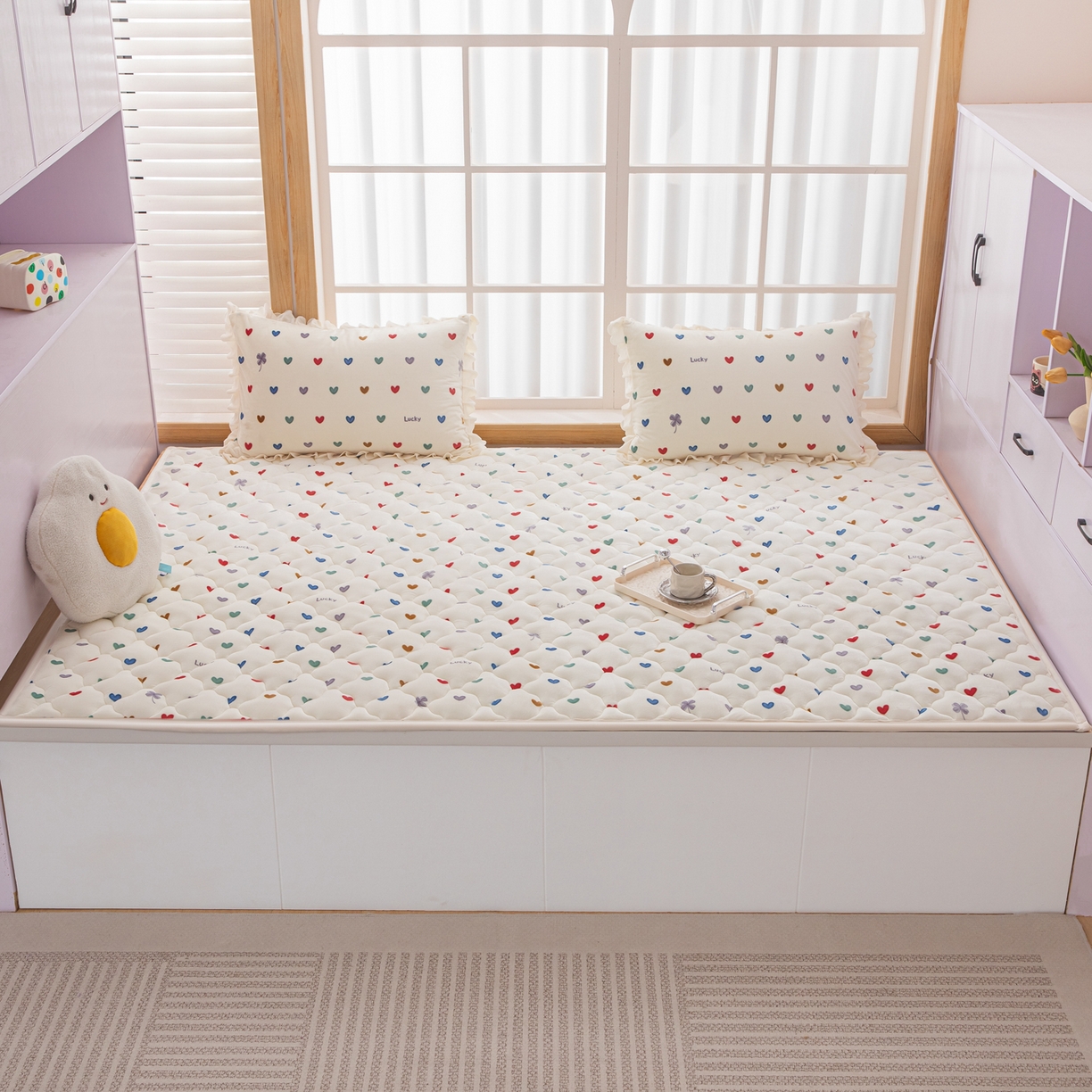 91家纺网 家纺一手货源 找家纺 （总）手艺人家纺 2025新款炕垫榻榻米垫D50--D66