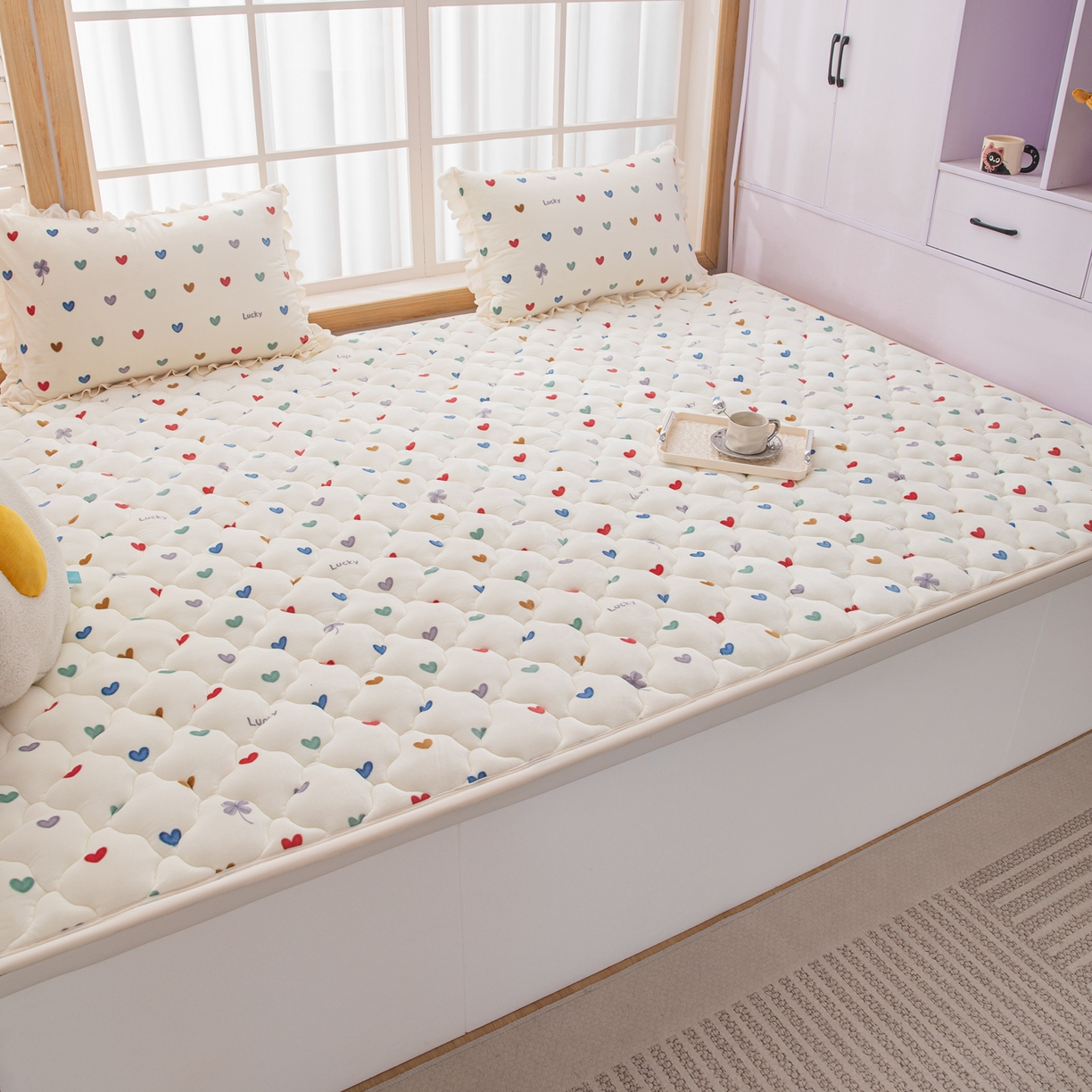 91家纺网 家纺一手货源 找家纺 （总）手艺人家纺 2025新款炕垫榻榻米垫D50--D66