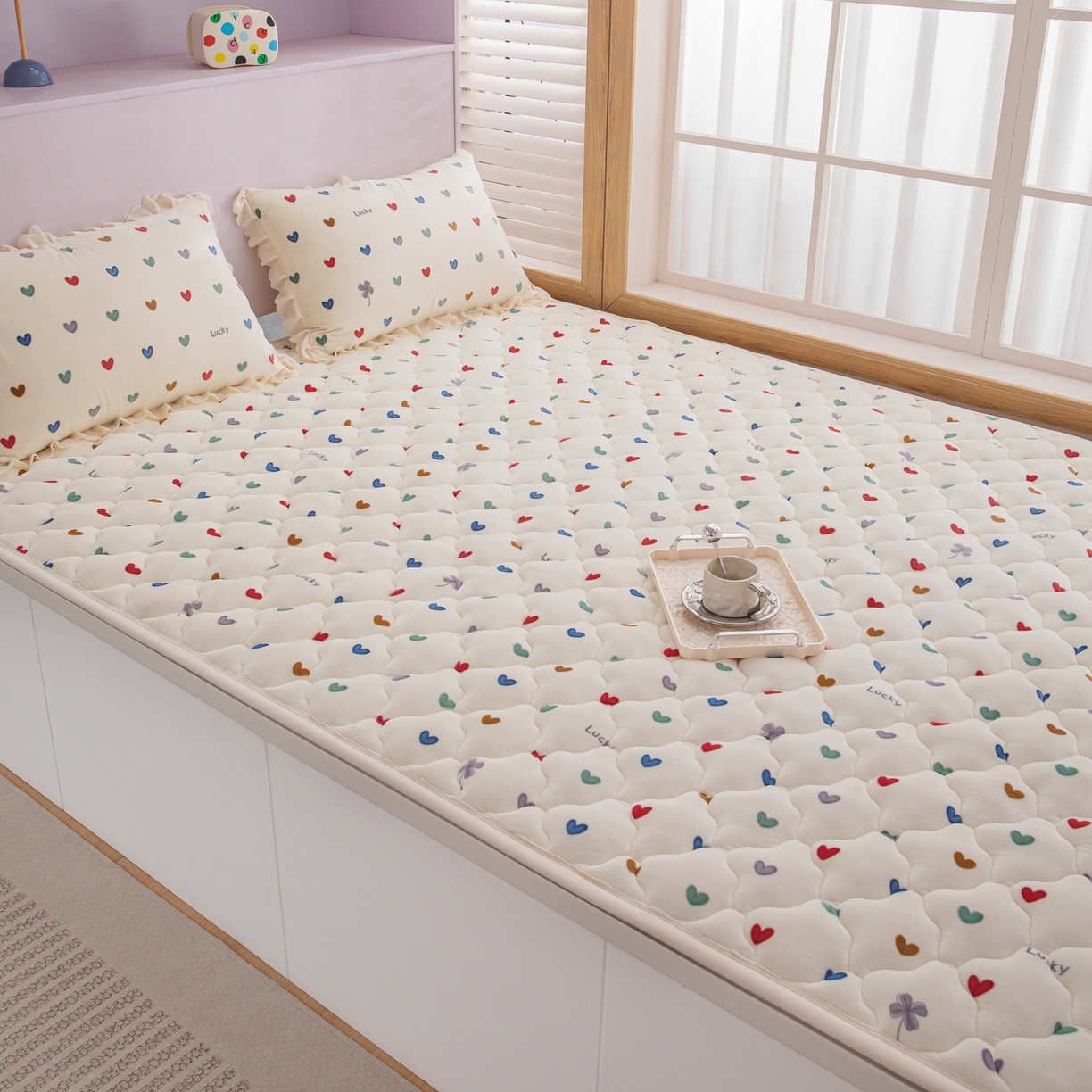 91家纺网 家纺一手货源 找家纺 （总）手艺人家纺 2025新款炕垫榻榻米垫D50--D66