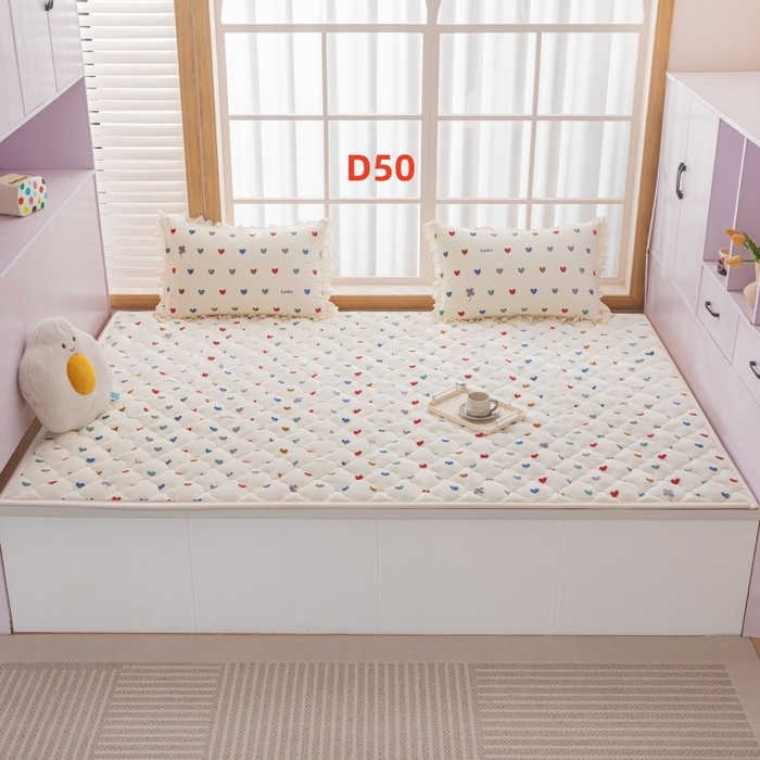 91家纺网 家纺一手货源 找家纺 手艺人家纺 2025新款炕垫榻榻米垫D50--D66 D50