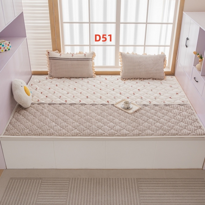 91家纺网 家纺一手货源 找家纺 手艺人家纺 2025新款炕垫榻榻米垫D50--D66 D51