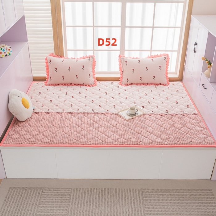 91家纺网 家纺一手货源 找家纺 （总）手艺人家纺 2025新款炕垫榻榻米垫D50--D66