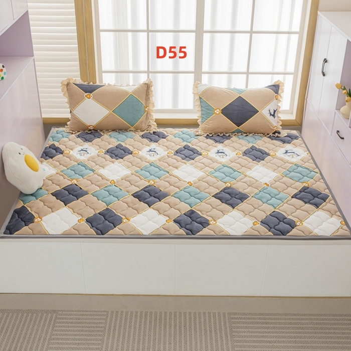 91家纺网 家纺一手货源 找家纺 （总）手艺人家纺 2025新款炕垫榻榻米垫D50--D66