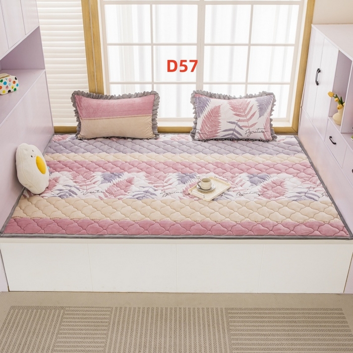 91家纺网 家纺一手货源 找家纺 （总）手艺人家纺 2025新款炕垫榻榻米垫D50--D66