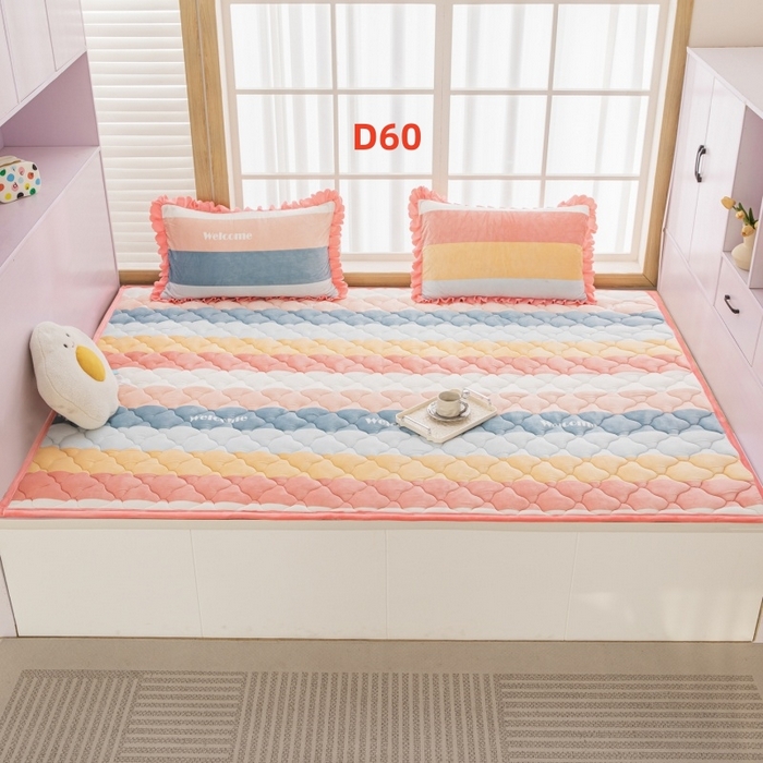 91家纺网 家纺一手货源 找家纺 手艺人家纺 2025新款炕垫榻榻米垫D50--D66 D60