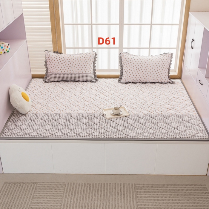91家纺网 家纺一手货源 找家纺 手艺人家纺 2025新款炕垫榻榻米垫D50--D66 D61