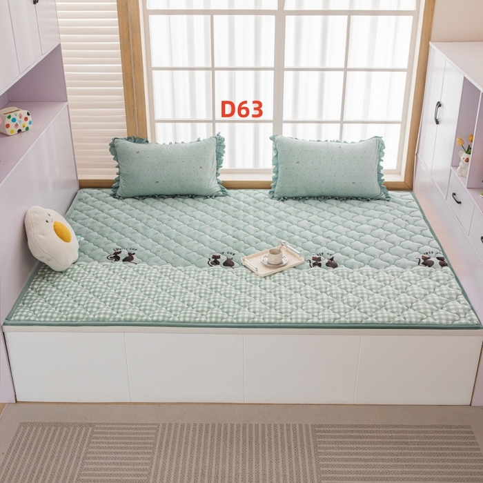 91家纺网 家纺一手货源 找家纺 手艺人家纺 2025新款炕垫榻榻米垫D50--D66 D63