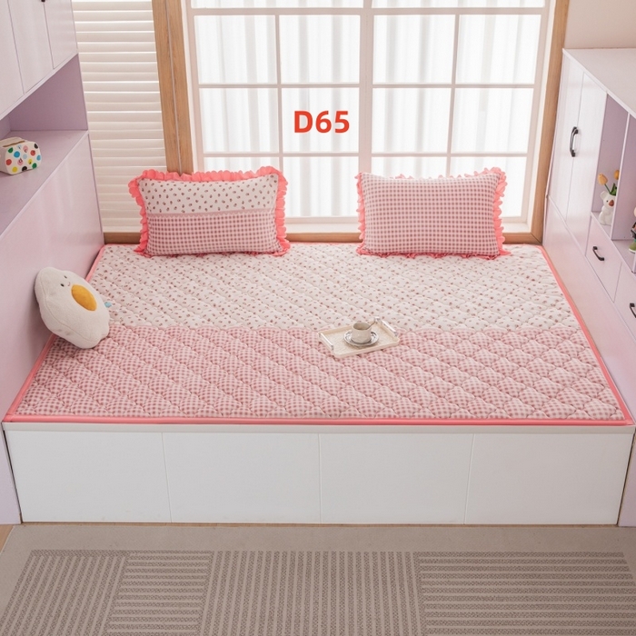 91家纺网 家纺一手货源 找家纺 （总）手艺人家纺 2025新款炕垫榻榻米垫D50--D66