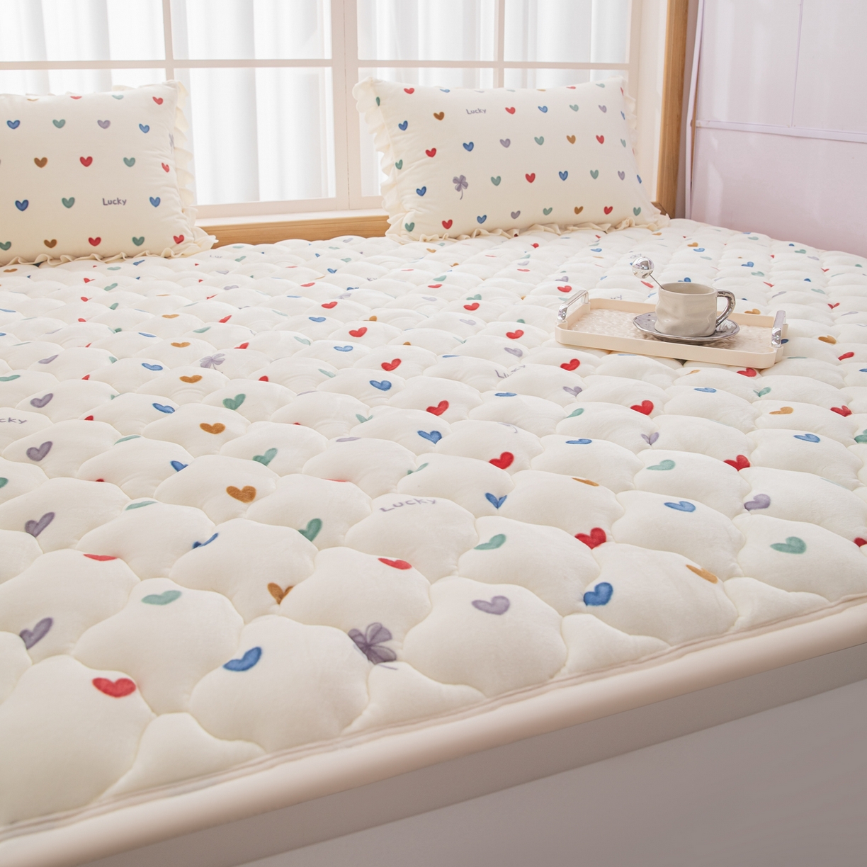 91家纺网 家纺一手货源 找家纺 手艺人家纺 2025新款炕垫榻榻米垫D50--D66 D50