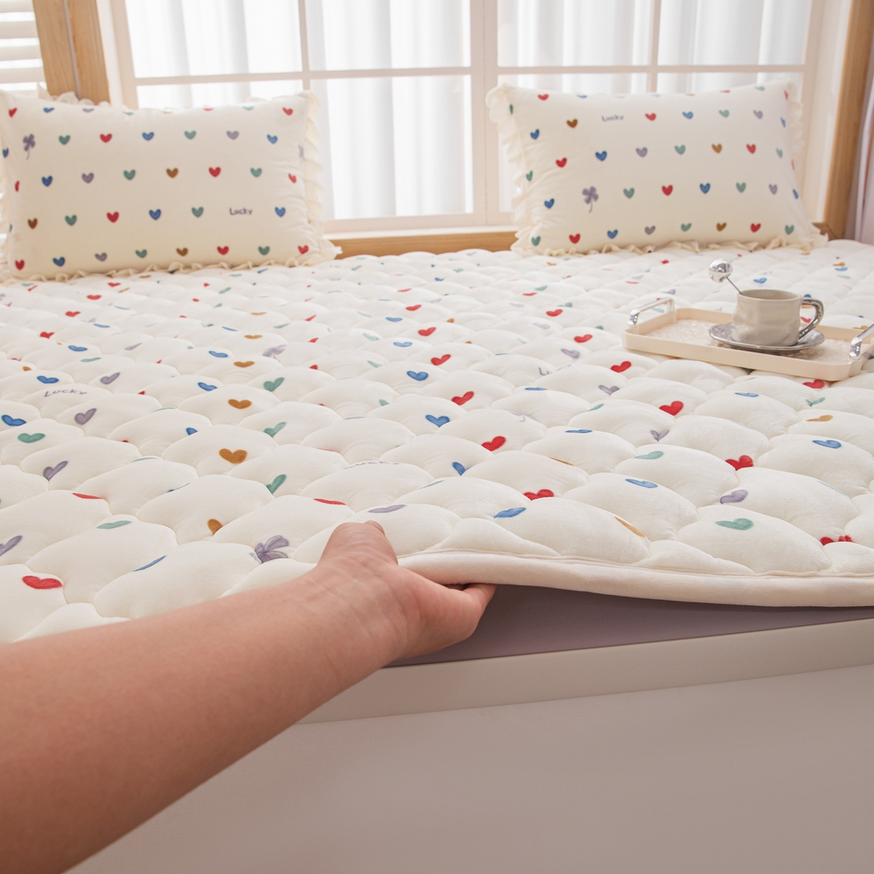 91家纺网 家纺一手货源 找家纺 手艺人家纺 2025新款炕垫榻榻米垫D50--D66 D50