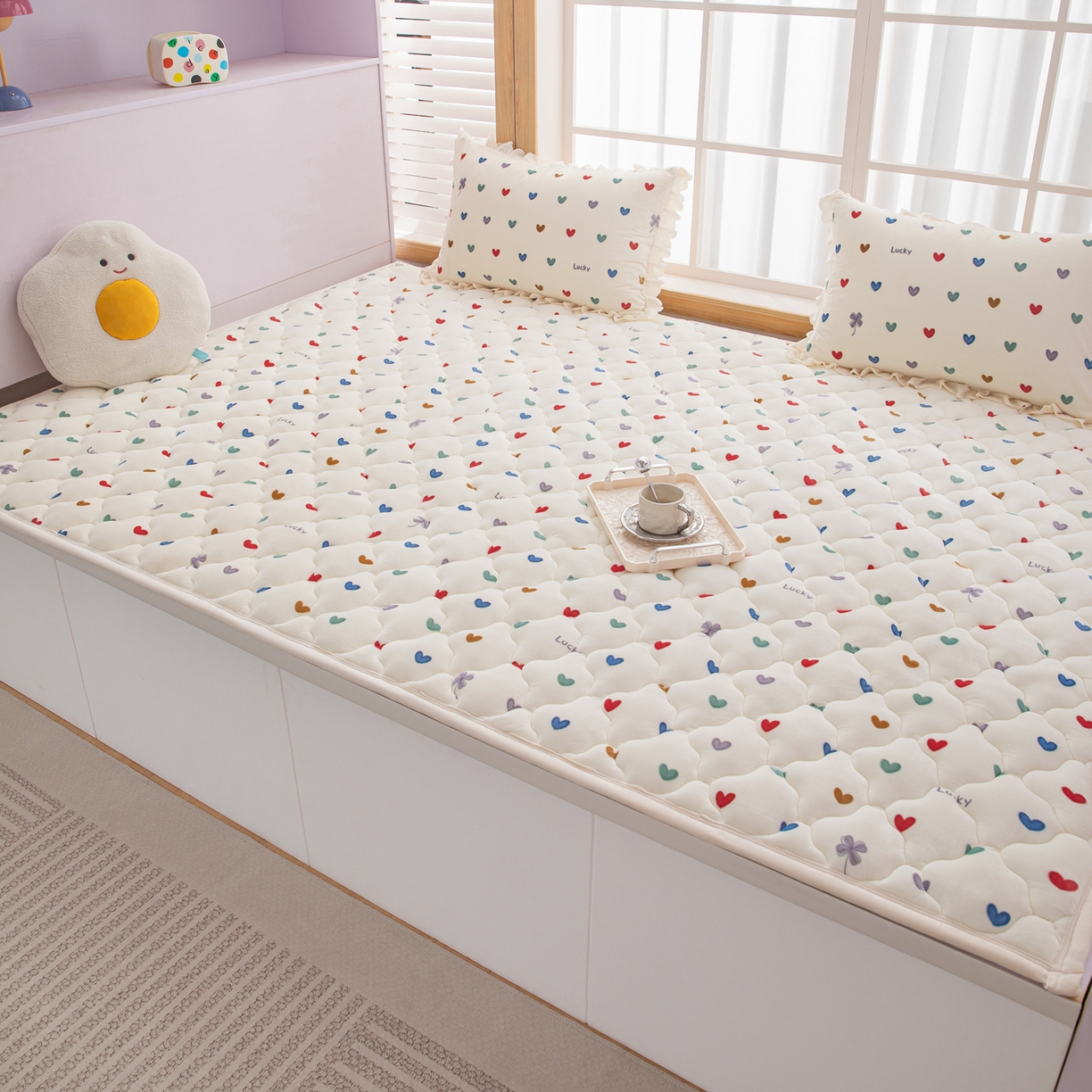 91家纺网 家纺一手货源 找家纺 手艺人家纺 2025新款炕垫榻榻米垫D50--D66 D50