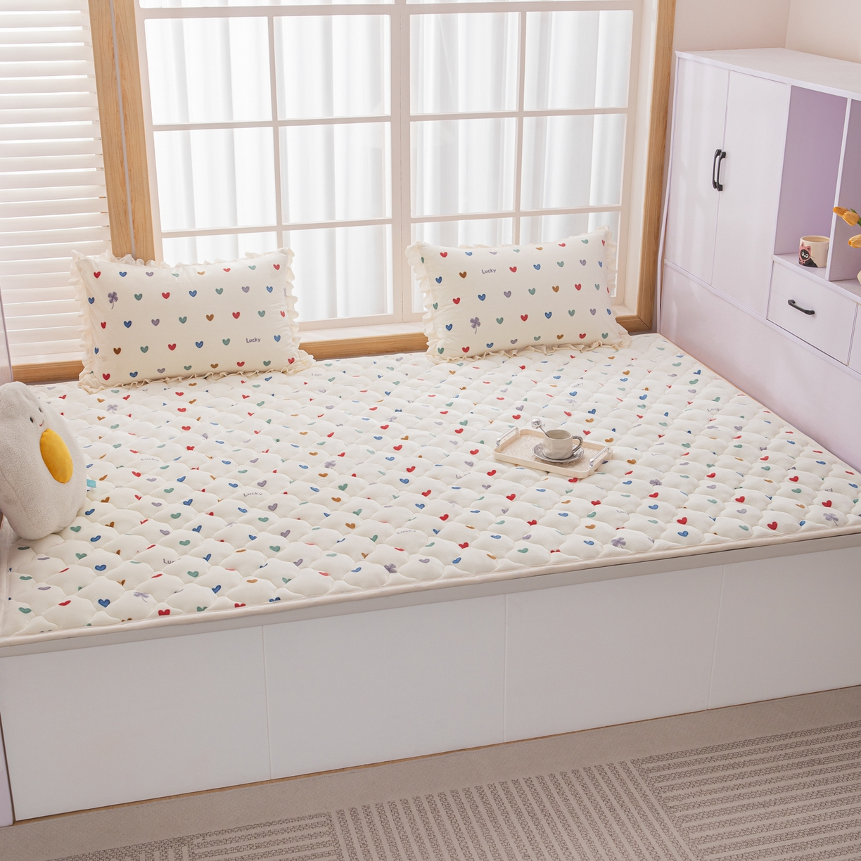 91家纺网 家纺一手货源 找家纺 手艺人家纺 2025新款炕垫榻榻米垫D50--D66 D50