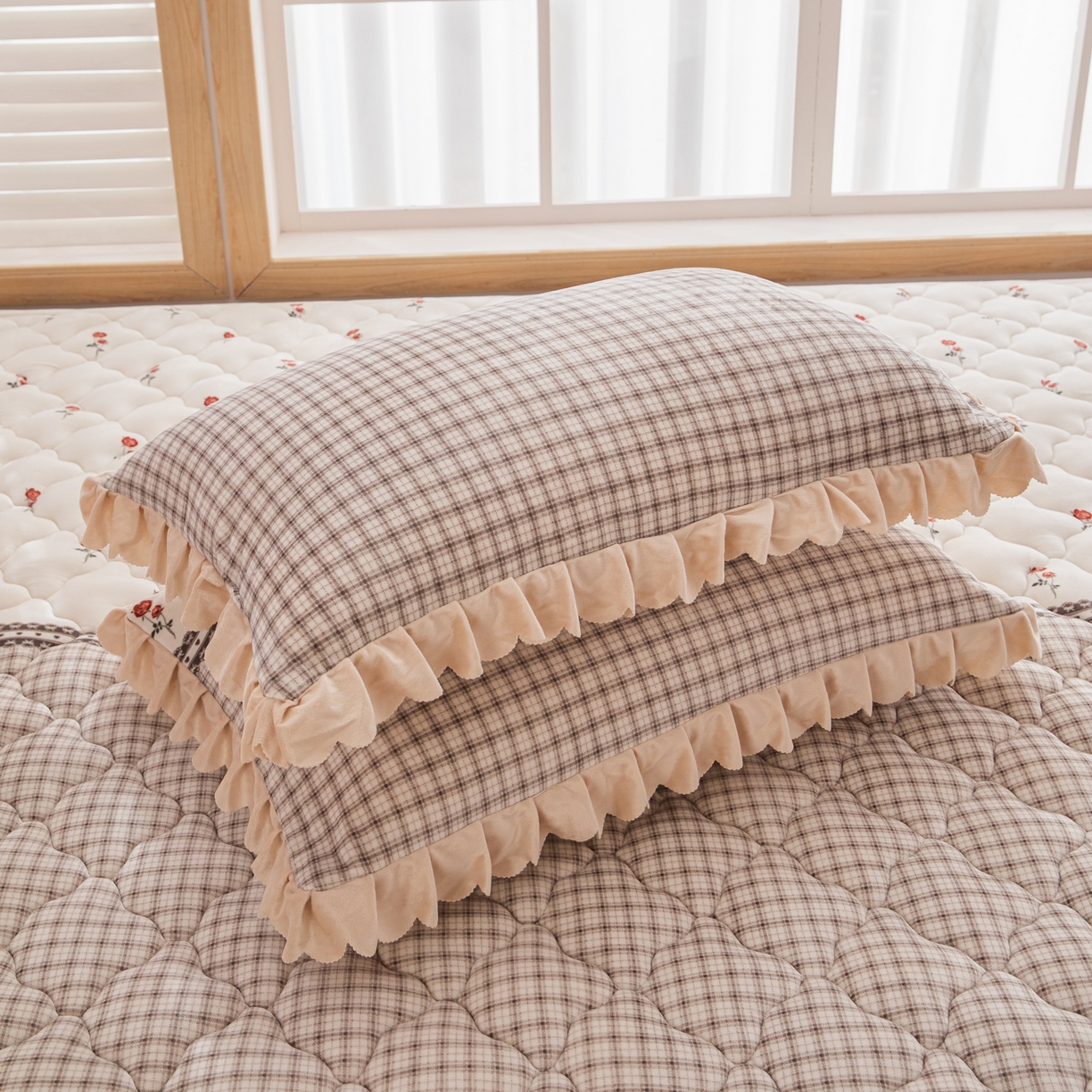 91家纺网 家纺一手货源 找家纺 手艺人家纺 2025新款炕垫榻榻米垫D50--D66 D51