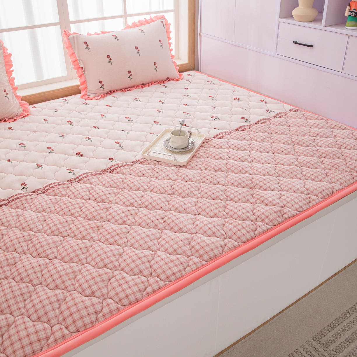 91家纺网 家纺一手货源 找家纺 手艺人家纺 2025新款炕垫榻榻米垫D50--D66 D52