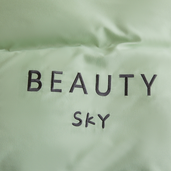 91家纺网 家纺一手货源 找家纺 （总）麦空家居 2025新款水洗棉刺绣四件套-布丁（棋盘格）