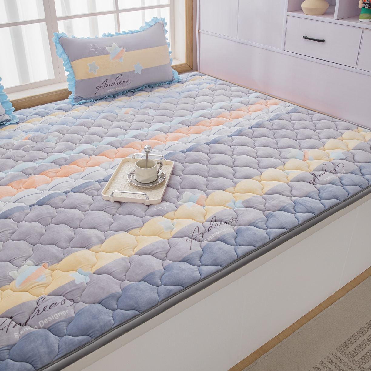 91家纺网 家纺一手货源 找家纺 手艺人家纺 2025新款炕垫榻榻米垫D50--D66 D53