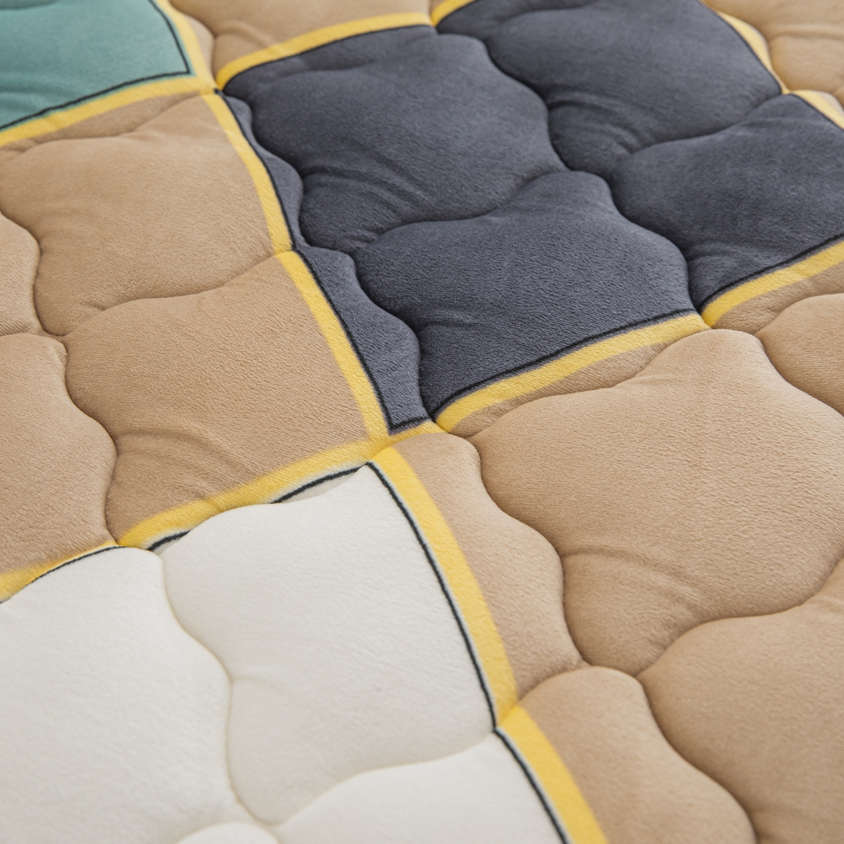 91家纺网 家纺一手货源 找家纺 手艺人家纺 2025新款炕垫榻榻米垫D50--D66 D55