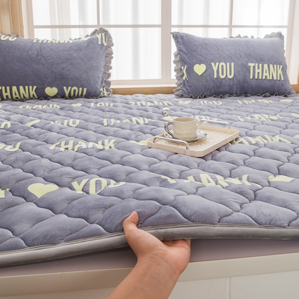 91家纺网 家纺一手货源 找家纺 手艺人家纺 2025新款炕垫榻榻米垫D50--D66 D56