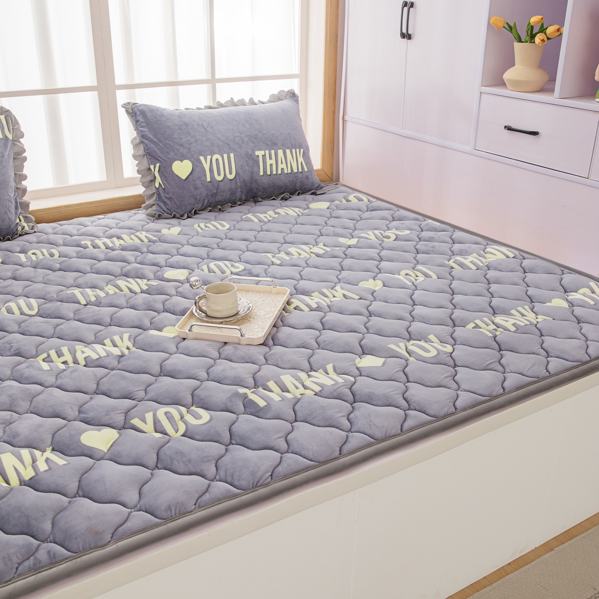 91家纺网 家纺一手货源 找家纺 手艺人家纺 2025新款炕垫榻榻米垫D50--D66 D56