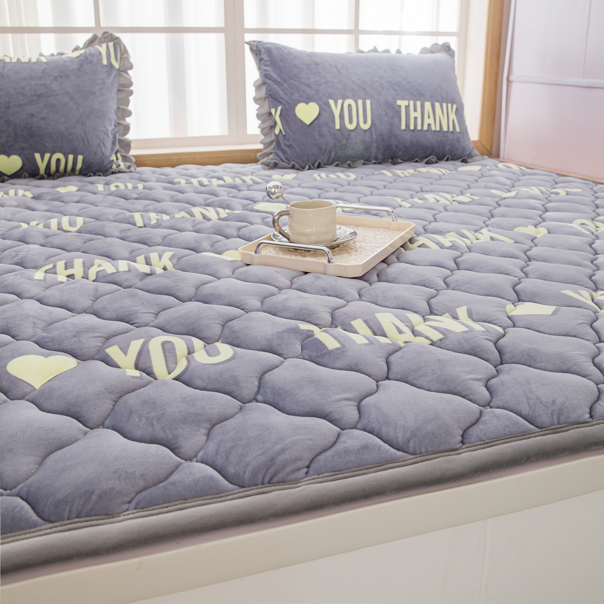 91家纺网 家纺一手货源 找家纺 手艺人家纺 2025新款炕垫榻榻米垫D50--D66 D56