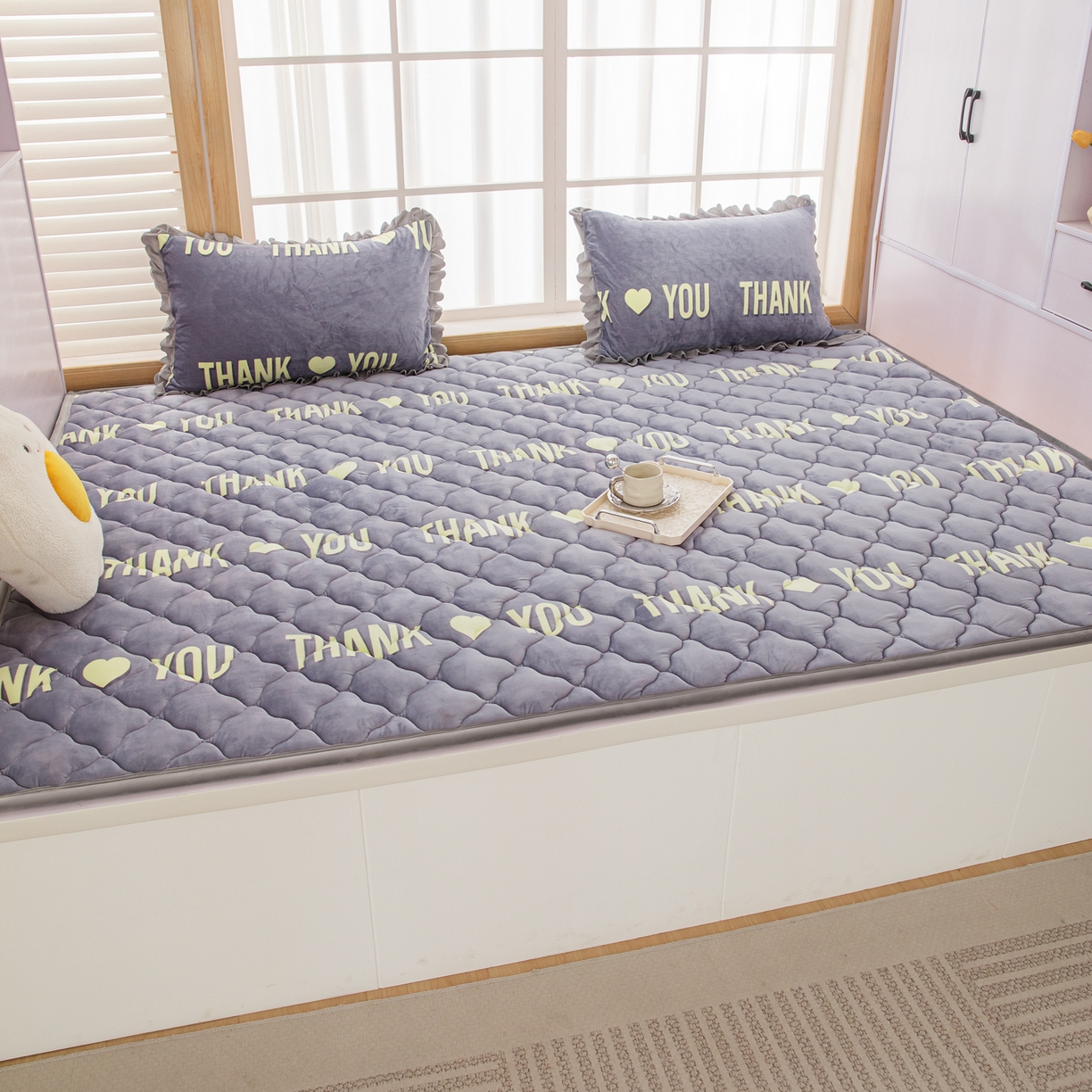 91家纺网 家纺一手货源 找家纺 手艺人家纺 2025新款炕垫榻榻米垫D50--D66 D56