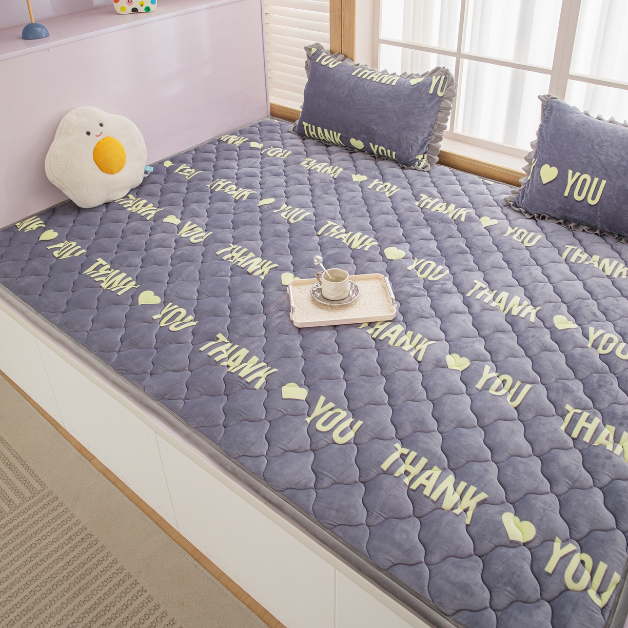 91家纺网 家纺一手货源 找家纺 手艺人家纺 2025新款炕垫榻榻米垫D50--D66 D56