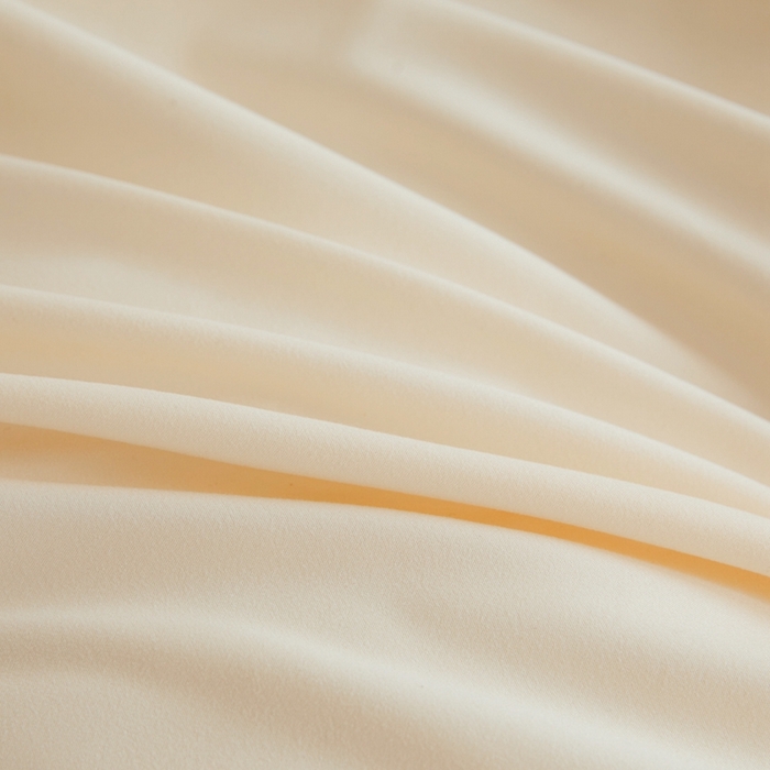 91家纺网 家纺一手货源 找家纺 麦空家居 2025新款水洗棉刺绣四件套-布丁（棋盘格） 奶昔白