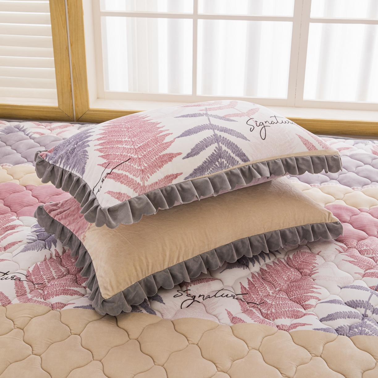 91家纺网 家纺一手货源 找家纺 手艺人家纺 2025新款炕垫榻榻米垫D50--D66 D57