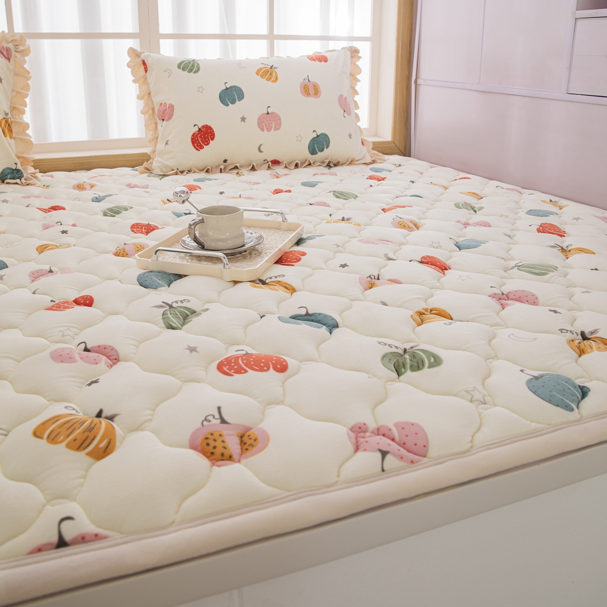 91家纺网 家纺一手货源 找家纺 手艺人家纺 2025新款炕垫榻榻米垫D50--D66 D58