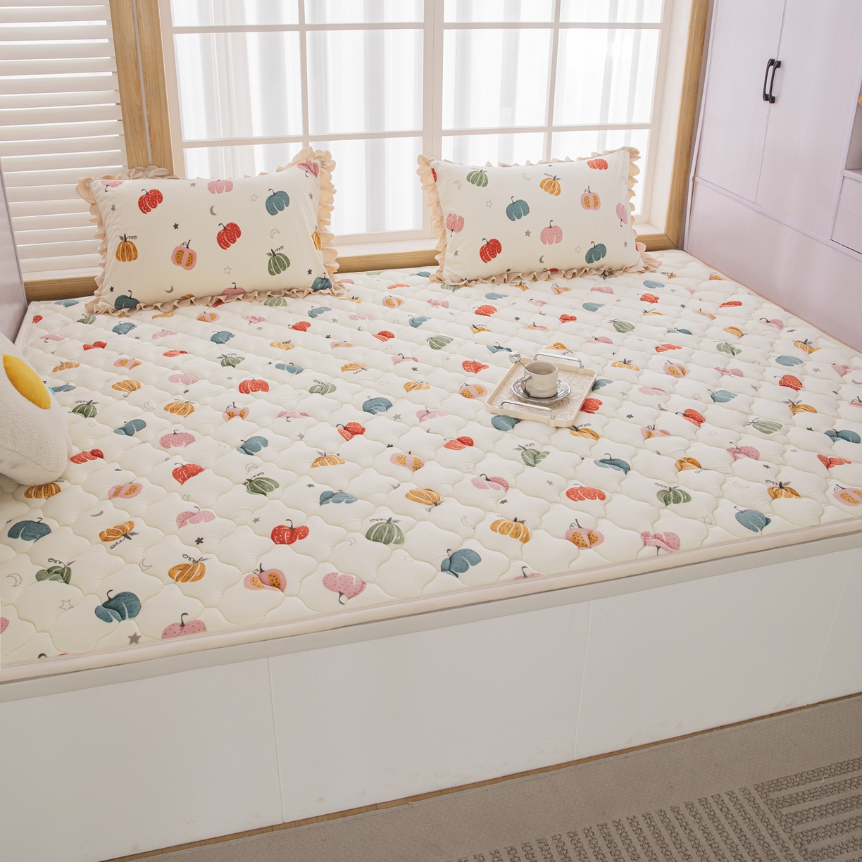 91家纺网 家纺一手货源 找家纺 手艺人家纺 2025新款炕垫榻榻米垫D50--D66 D58