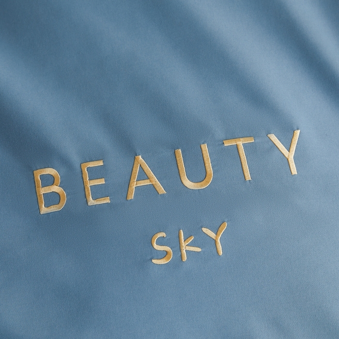 91家纺网 家纺一手货源 找家纺 麦空家居 2025新款水洗棉刺绣四件套-布丁（棋盘格） 宾利蓝