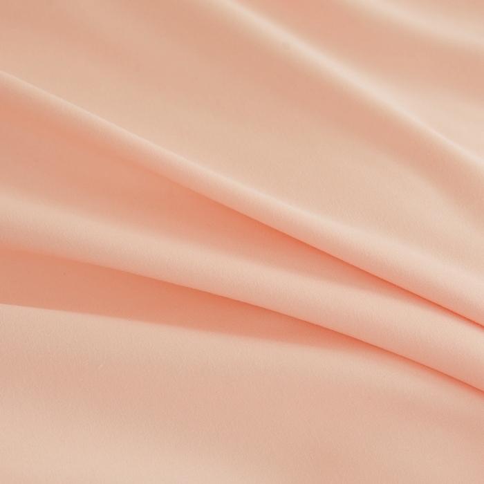 91家纺网 家纺一手货源 找家纺 麦空家居 2025新款水洗棉刺绣四件套-布丁（棋盘格） 奶油粉