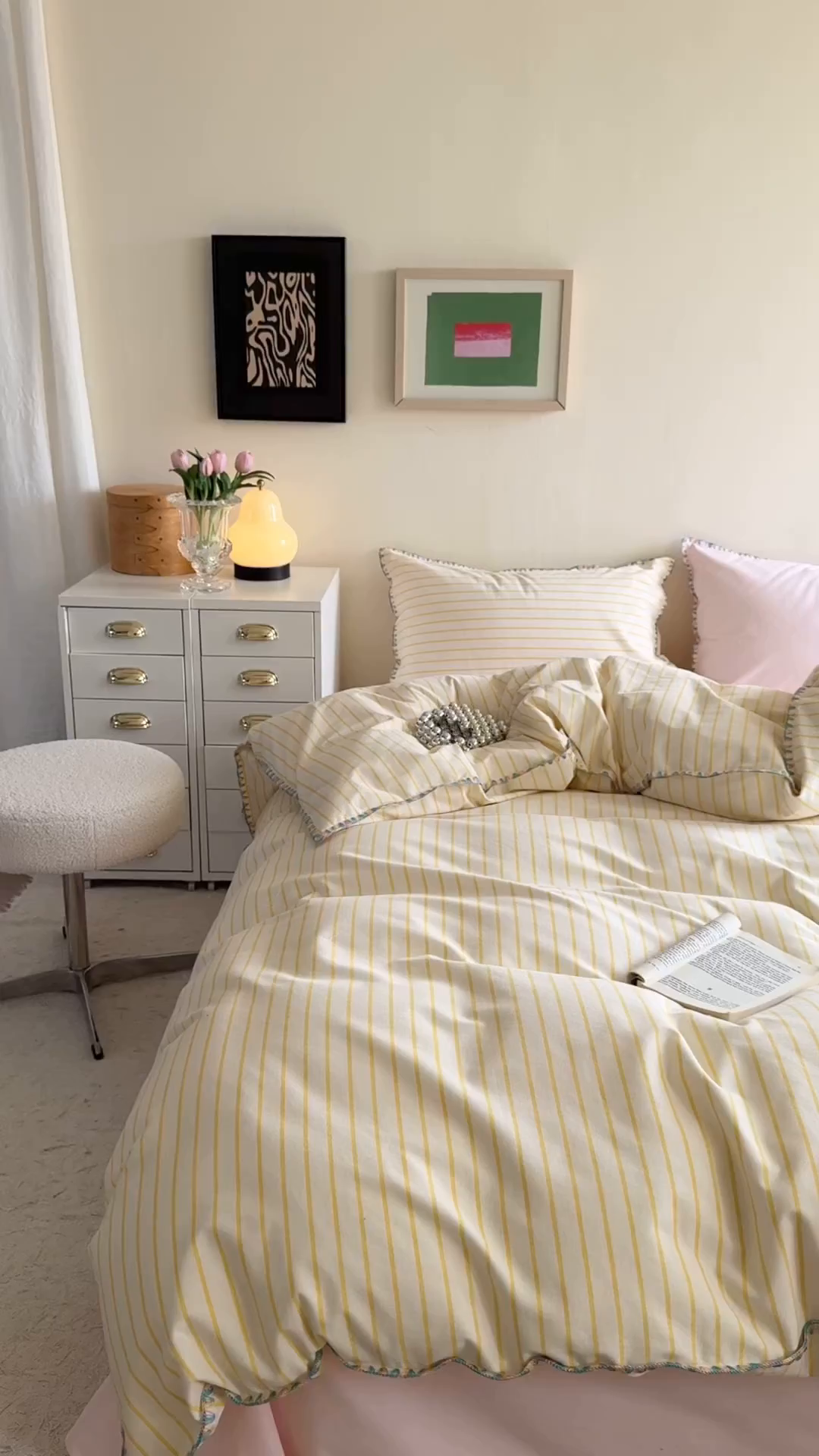 91家纺网 家纺一手货源 找家纺 （总）艾莱家纺 2025新款七彩贝壳全棉加厚超柔磨毛四件套