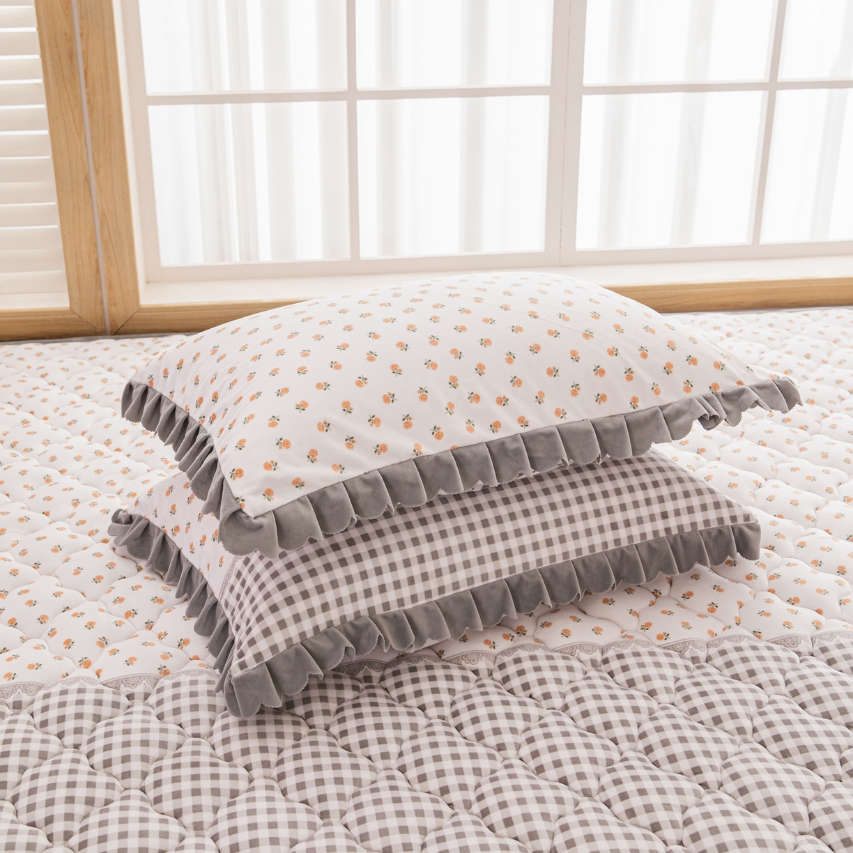 91家纺网 家纺一手货源 找家纺 手艺人家纺 2025新款炕垫榻榻米垫D50--D66 D61