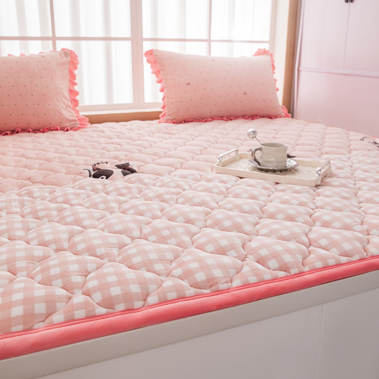 91家纺网 家纺一手货源 找家纺 手艺人家纺 2025新款炕垫榻榻米垫D50--D66 D62