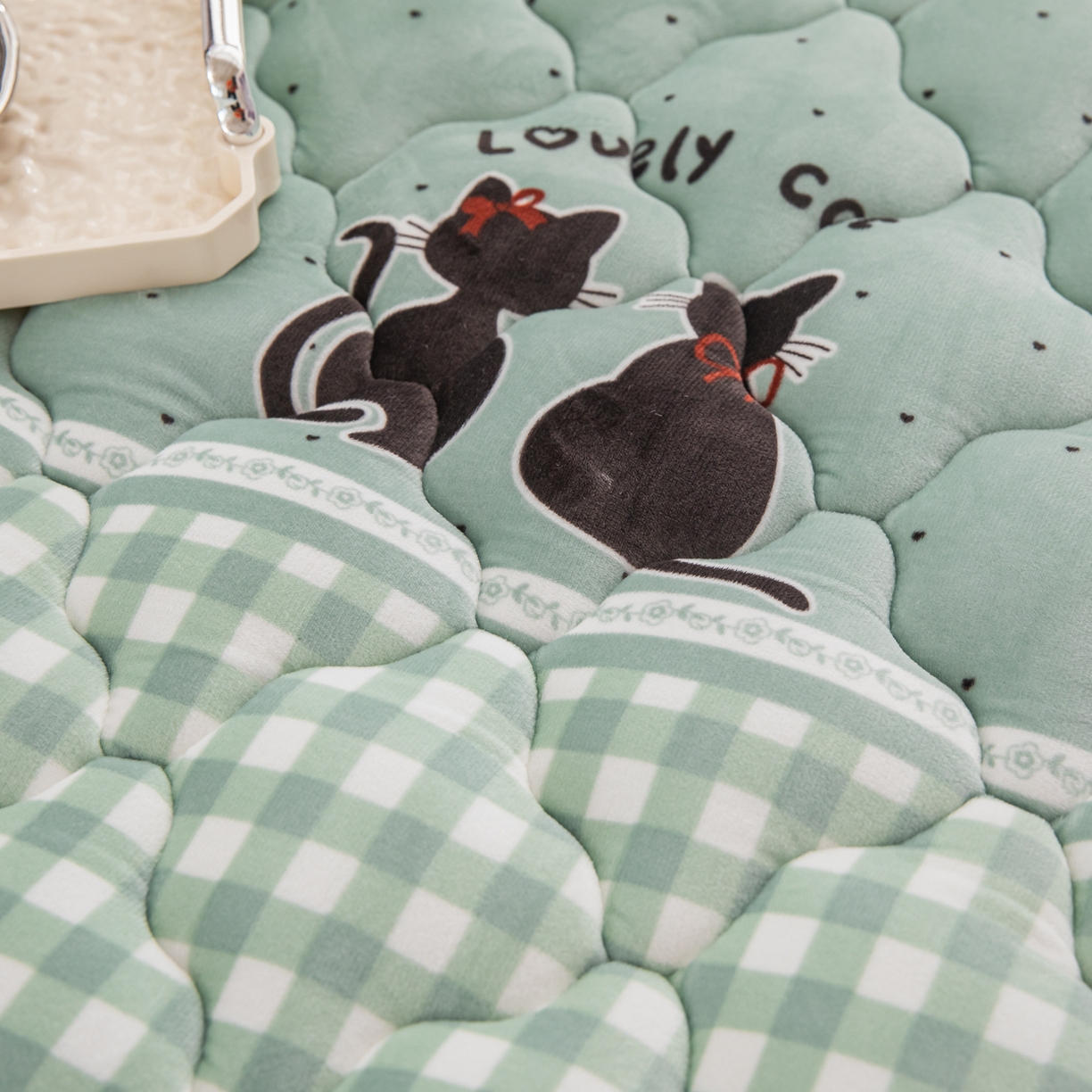 91家纺网 家纺一手货源 找家纺 手艺人家纺 2025新款炕垫榻榻米垫D50--D66 D63