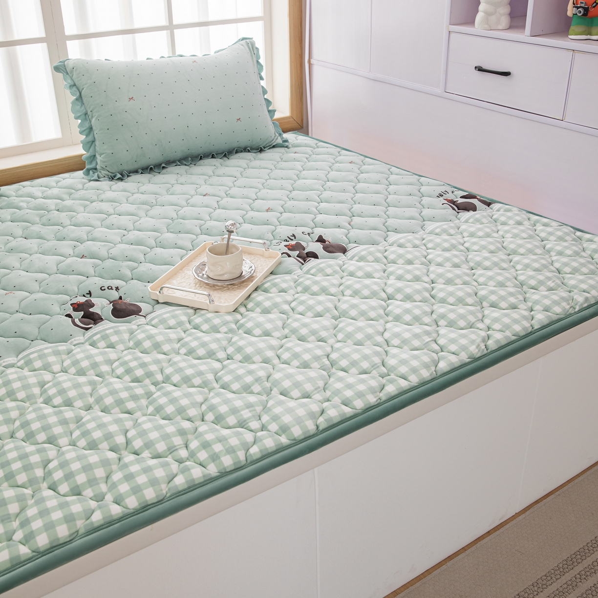 91家纺网 家纺一手货源 找家纺 手艺人家纺 2025新款炕垫榻榻米垫D50--D66 D63