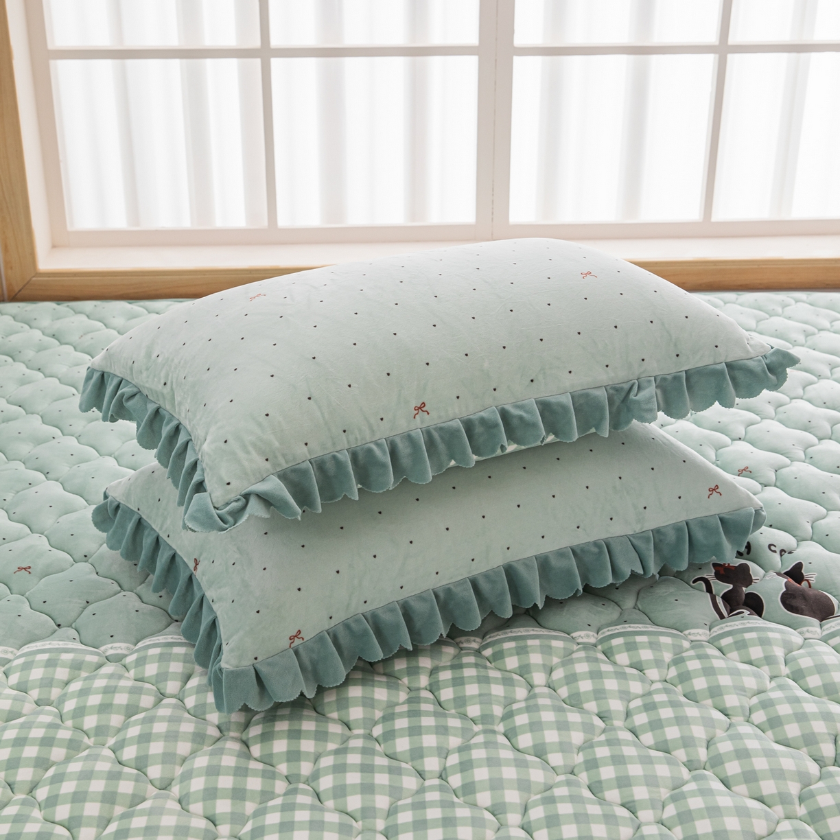 91家纺网 家纺一手货源 找家纺 手艺人家纺 2025新款炕垫榻榻米垫D50--D66 D63