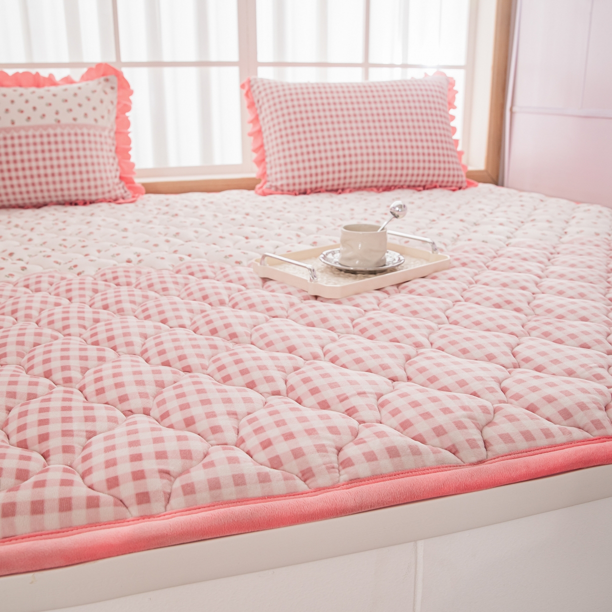 91家纺网 家纺一手货源 找家纺 手艺人家纺 2025新款炕垫榻榻米垫D50--D66 D65